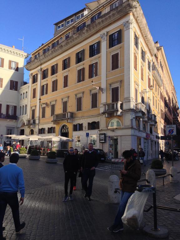 Angel Spagna Suite Rzym Zewnętrze zdjęcie